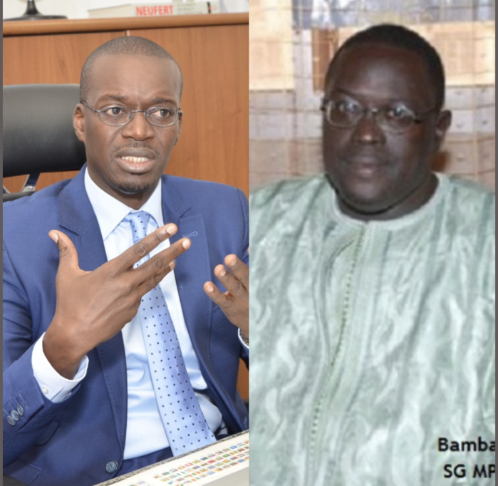 Réponse à Monsieur Bamba NDIAYE,
