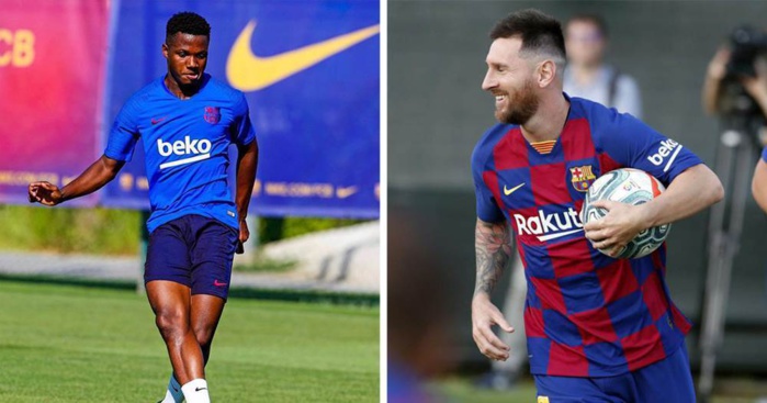 LDC : Le Barca en danger à Dortmund, Messi et Ansu Fati, dans le groupe