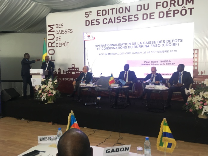 Economie : Dakar abrite la 5ème édition du Forum des Caisses de Dépôt.