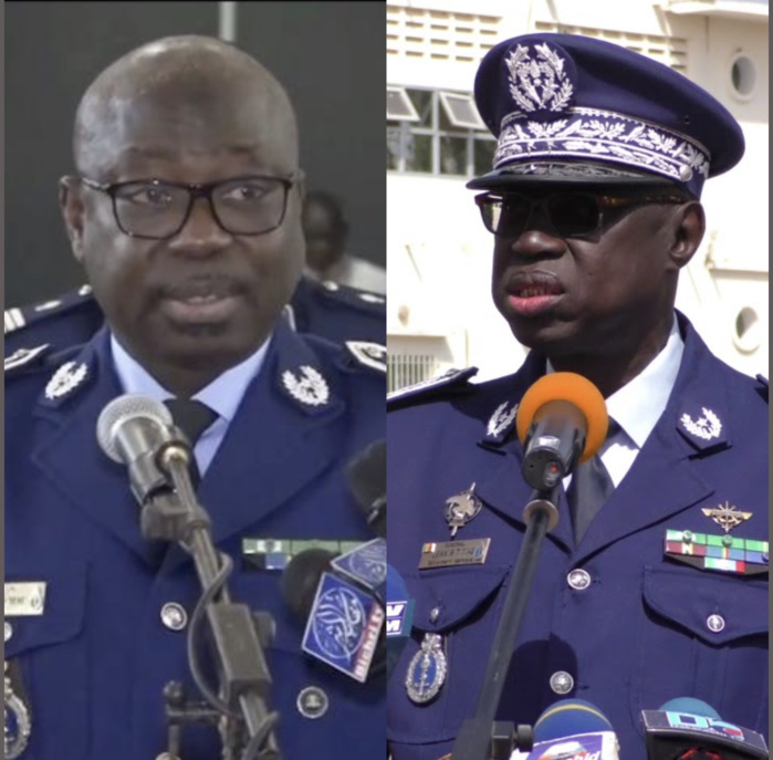 Haut-commandement de la Gendarmerie nationale : Le Général Jean Baptiste Tine remplace Cheikh Sène. Haut-commandement de la Gendarmerie nationale : Le Général Jean Baptiste Tine remplace Cheikh Sène.