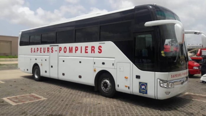 Logistique : Nouvelle dotation en véhicules et matériel au profit de la Brigade Nationale des Sapeurs-pompiers Logistique : Nouvelle dotation en véhicules et matériel au profit de la Brigade Nationale des Sapeurs-pompiers