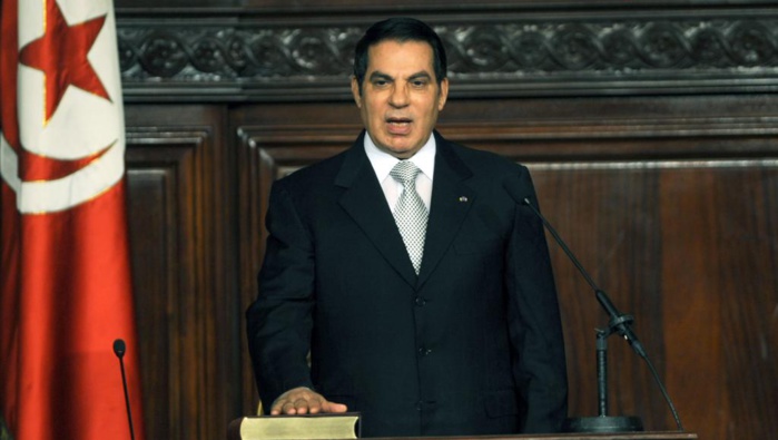 Tunisie : Décès de l’ancien président Zine el-Abidine Ben Ali à l’âge de 83 ans