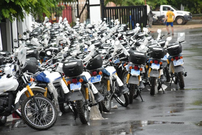 Résilience du système sanitaire : Le ministre Abdoulaye Diouf Sarr réceptionne 255 motos d’une valeur de 500 millions de Fcfa