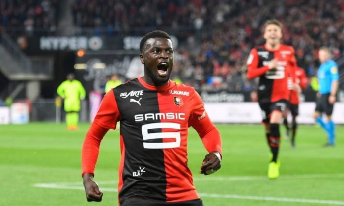 Ligue Europa : Rennes tenu en échec par le Celtic Glasgow (1-1), le but de Mbaye Niang n'a pas suffi... Ligue Europa : Rennes tenu en échec par le Celtic Glasgow (1-1), le but de Mbaye Niang n'a pas suffi...