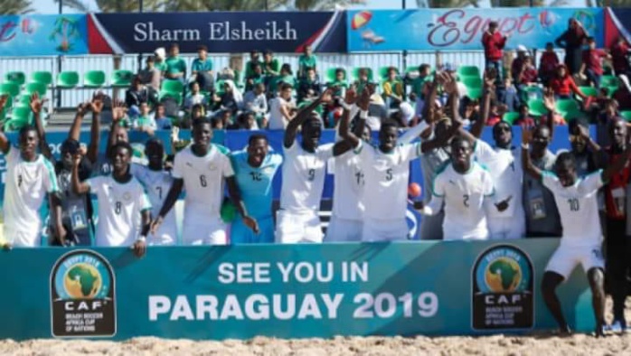 Beach soccer / Préparation mondial 2019 : Les « Lions » défieront Marseille Beach Club