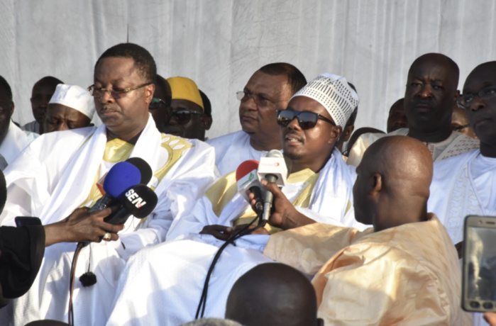 Diamalaye : Le message réconfortant de Serigne Bass Abdou Khadre Mbacké aux mourides Diamalaye : Le message réconfortant de Serigne Bass Abdou Khadre Mbacké aux mourides