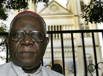 Le cardinal Christian Tumi, archevêque émérite de Douala: "Je ne suis pas d'accord avec ce que la France et l'ONU ont fait en Côte d'Ivoire"