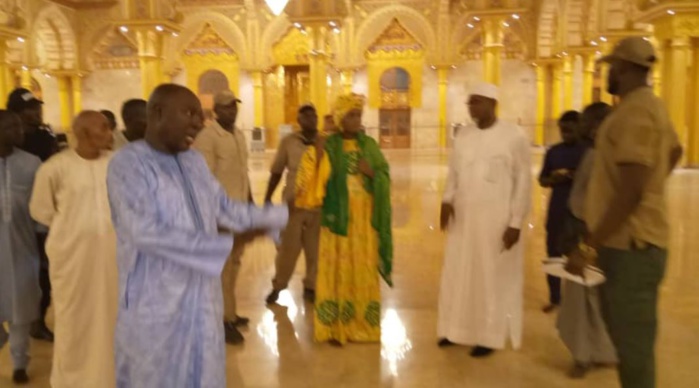 Inauguration « Massalikoul » et visite du Khalife : la forte participation du ministre Arona Coumba Ndoffène