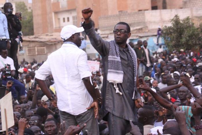 La revolte de Youssou Ndour