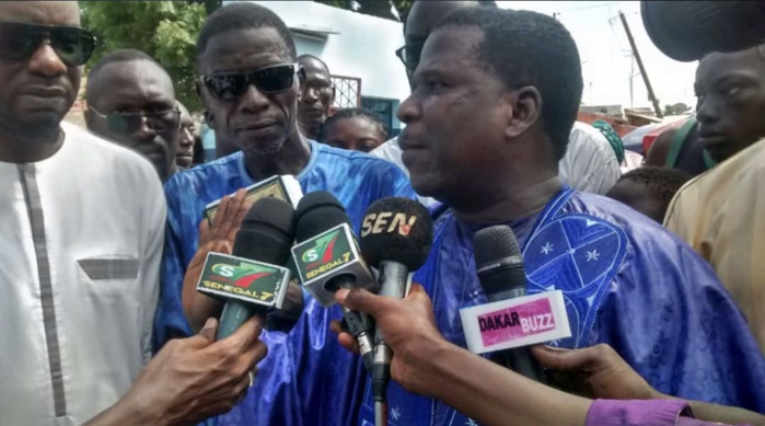 Taïb Socé libéré... Le prêcheur a quitté Rebeuss. Taïb Socé libéré... Le prêcheur a quitté Rebeuss.