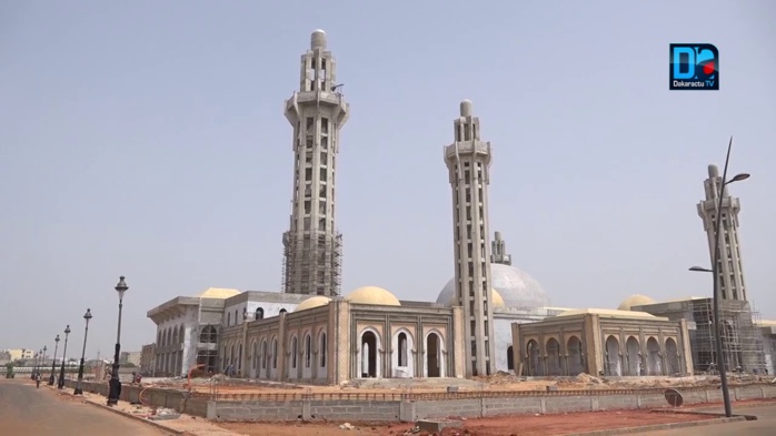 Chantier colossal : Massalikoul Jinaan en quelques chiffres et révélations Chantier colossal : Massalikoul Jinaan en quelques chiffres et révélations