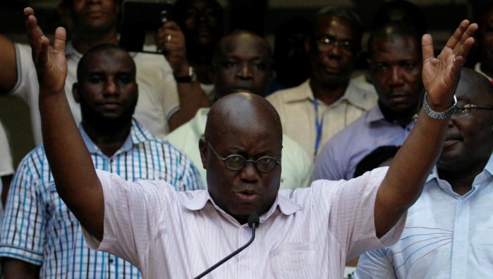 Le Ghana déjoue un "coup d'État"