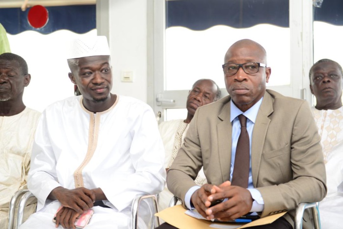 Les images du baptême du journaliste Moustapha Al Amine Fall à la clinique Madeleine. Les images du baptême du journaliste Moustapha Al Amine Fall à la clinique Madeleine.