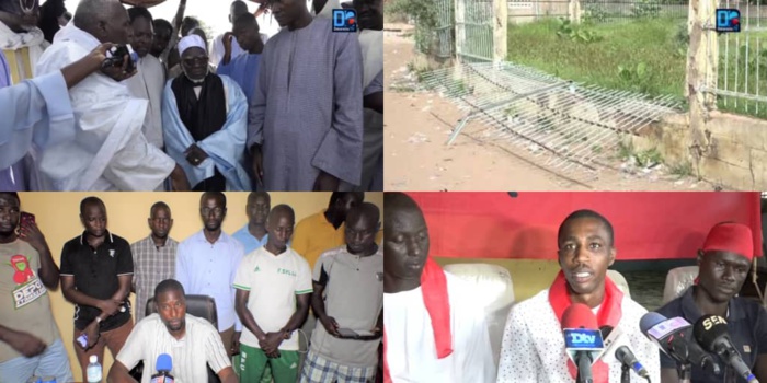 MBACKÉ VEUT UN STADE / ' Notre lycée nous avait coûté le bras d'un jeune potache et aujourd'hui nous avons besoin d'un stade et sommes prêts à... ' (Mbaye Sy)