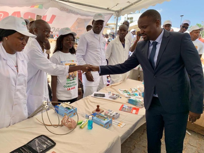 Lutte contre la rage : Samba Ndiobène Ka magnifie les actions de l'État et des partenaires pour éradiquer ce fléau Lutte contre la rage : Samba Ndiobène Ka magnifie les actions de l'État et des partenaires pour éradiquer ce fléau