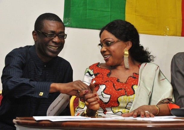Youssou Ndour et Diouma Diakhaté, deux people en politique 