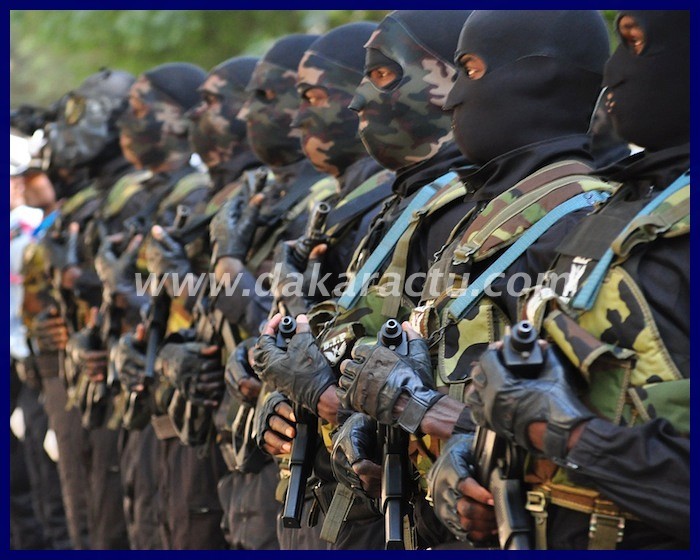 Dernière minute: Les forces spéciales de la police sénégalaise vont-elles être déployées si la situation l'exige ? 