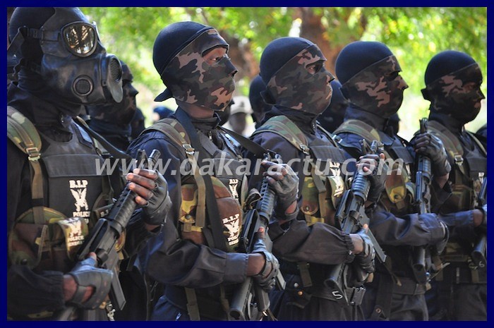 Dernière minute: Les forces spéciales de la police sénégalaise vont-elles être déployées si la situation l'exige ? 