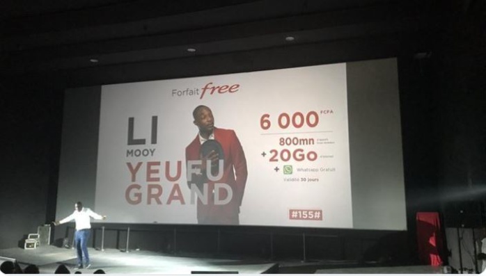 Télécommunications : TIGO Sénégal change de nom et devient FREE Télécommunications : TIGO Sénégal change de nom et devient FREE