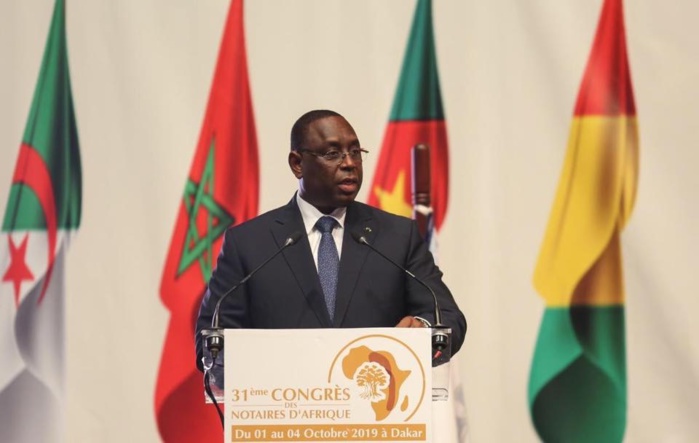 Risques de conflits : ‘’L’essentiel des alertes que je reçois, au quotidien, viennent à plus de 90% du foncier’’ (Macky Sall) Risques de conflits : ‘’L’essentiel des alertes que je reçois, au quotidien, viennent à plus de 90% du foncier’’ (Macky Sall)