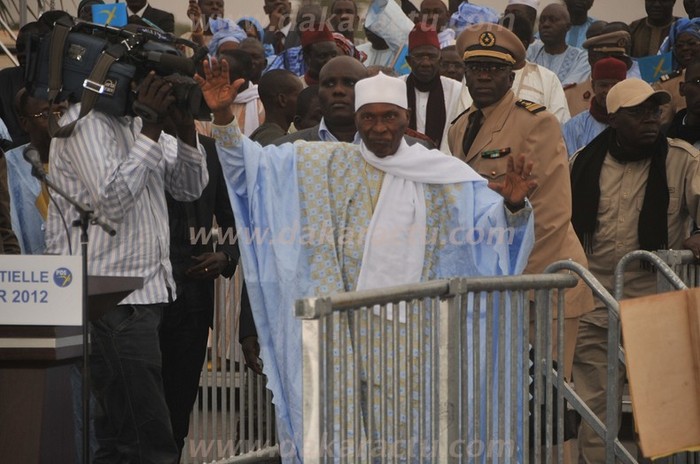 Revivez le meeting d'Abdoulaye Wade à Mbacké (PHOTOS)
