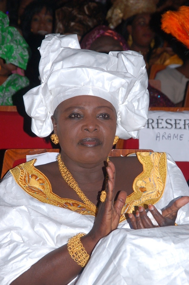Fatou Kiné Mbaye, la très belle maman de Coumba Gawlo