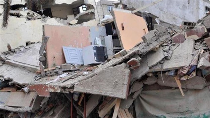 Thiès-Fortes pluies : Un bâtiment du service régional du commerce s'effondre sur  une technicienne de surface, Yaye Penda Cissokho (39 ans)
