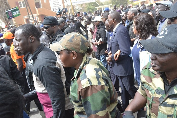 Revivez en images la marche du M23 de ce jour 7 février (PHOTOS)