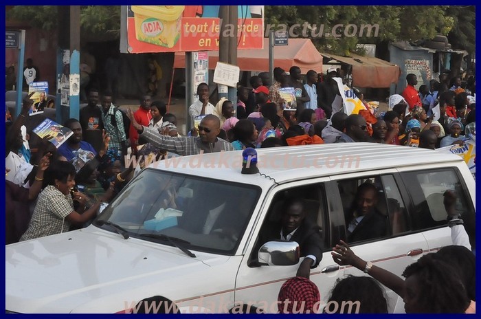 Pape Samba Mboup fait son show