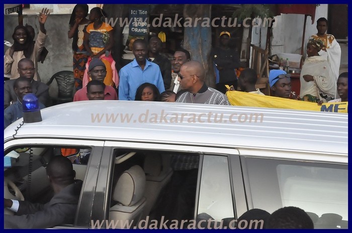 Pape Samba Mboup fait son show
