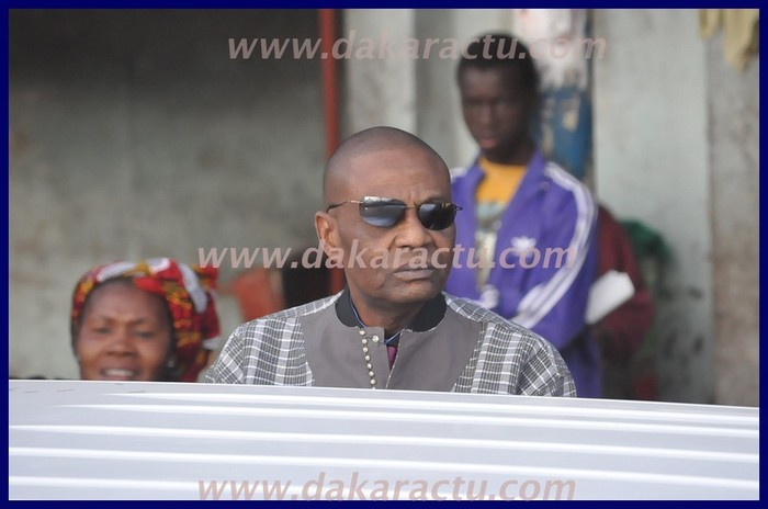 Pape Samba Mboup fait son show