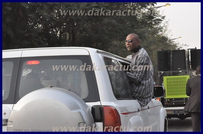 Pape Samba Mboup fait son show