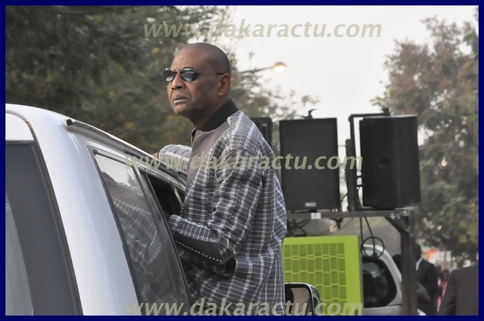 Pape Samba Mboup fait son show