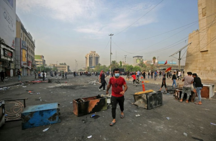 Irak : La rue s'embrase contre la corruption (au moins 27 morts)