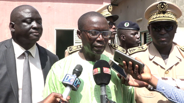 Ziguinchor / Siaka Goudiaby, Inspecteur d’académie : «Les élèves ne sont pas massivement venus à l’école. Surtout ceux du public»