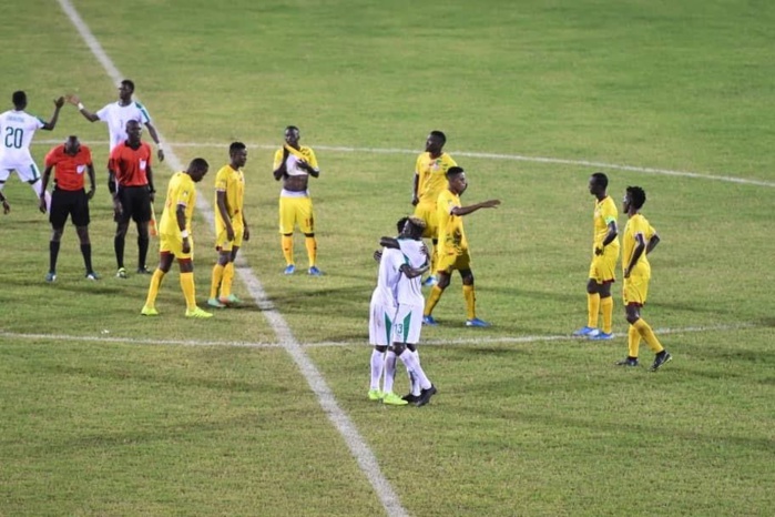 Tournoi Ufoa : Les Lions locaux en demi-finale après leur victoire sur le Bénin (1-0)