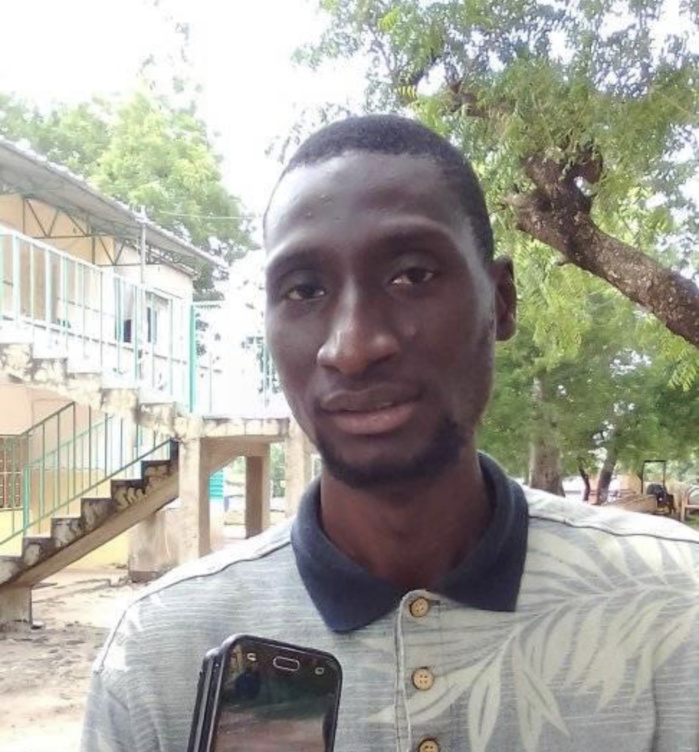Ibrahima Khalil Sabaly, chef de la mission de suivi de la zone sud à la direction de l’agriculture (maer) : « Nous sommes à Kolda…mission de suivi  de la campagne agricole… il y a même des producteurs qui commencent à récolter ».