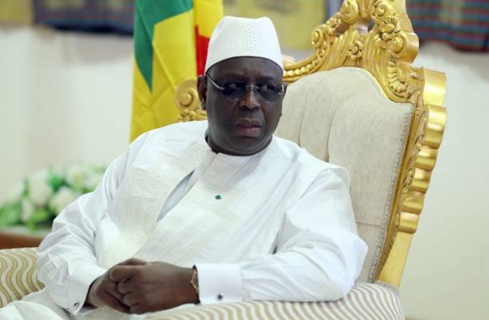 Macky Sall : le seul maître à bord Macky Sall : le seul maître à bord