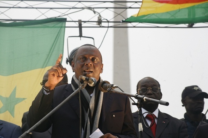 Cheikh Tidiane Gadio oppose une transition au ‘’coup d’Etat institutionnel’’