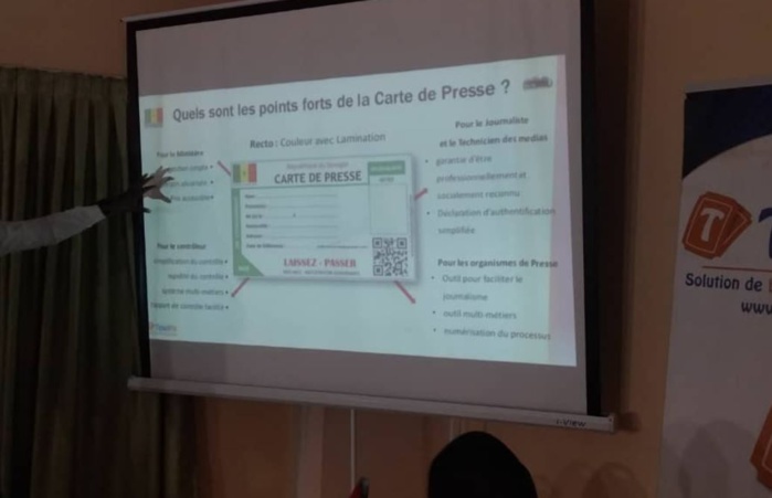 Ibrahima Lissa Faye APPEL : « Quand l’observatoire de la qualité pour la presse en ligne sera mis en place, 80% de ses problèmes vont être réglés… »