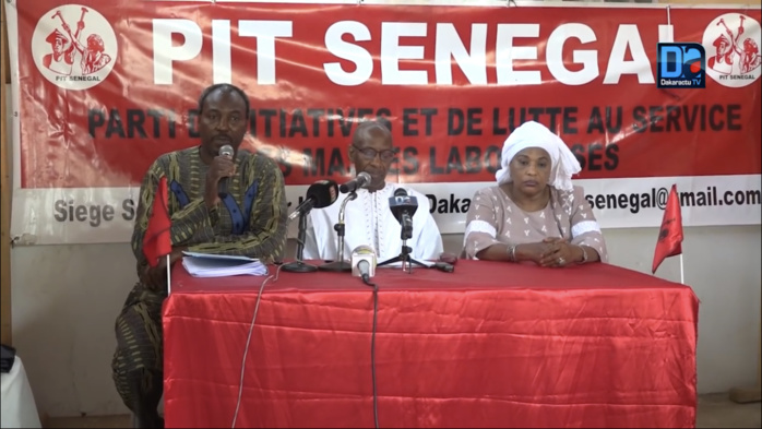 Sénégal/Situation politique et sociale : Le PIT invite à « renforcer la cohésion nationale, la stabilité et la paix civile ».