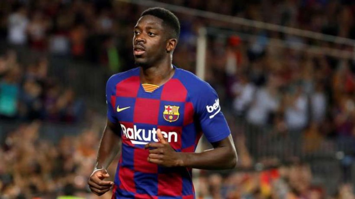Liga : Ousmane Dembélé écope de deux matches de suspension et le Barca fait appel