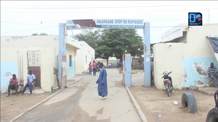 RUFISQUE : L’hôpital Youssou Mbargane Diop, encore en zone de turbulence