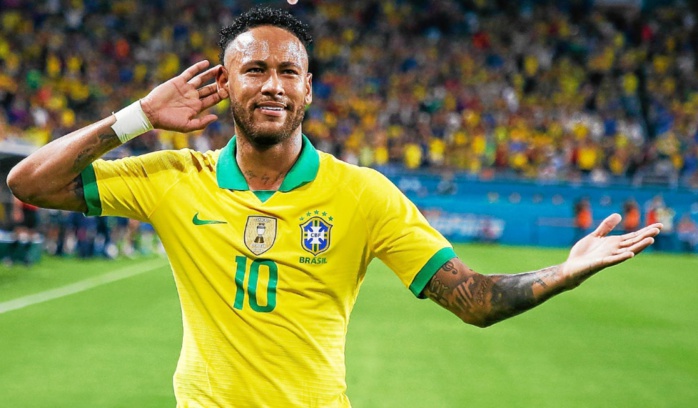 Brésil – Sénégal : Neymar va honorer sa 100eme  sélection avec la Seleção