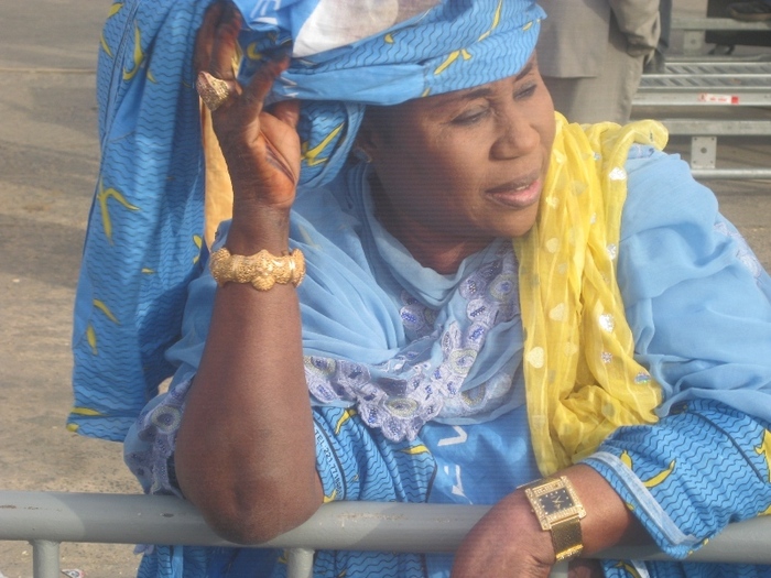 Des images de Kiné Lam et Daro Mbaye à Saint-Louis pour accueillir Abdoulaye Wade