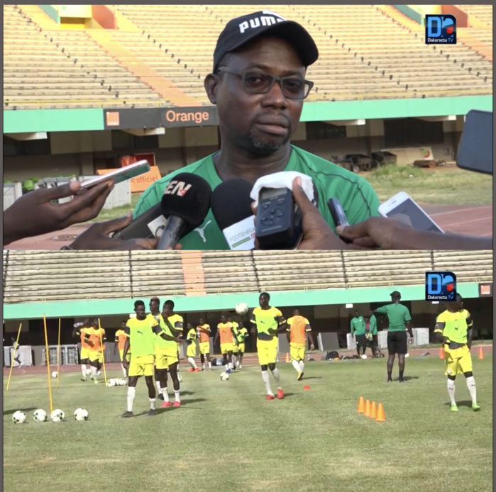 Demi-finale UFOA 2019 / Sénégal vs Mali (2-0) :  « les Lions du Sénégal ont besoin de marquer leurs noms sur la page de l'histoire de l'UFOA » (Serigne Saliou Dia)