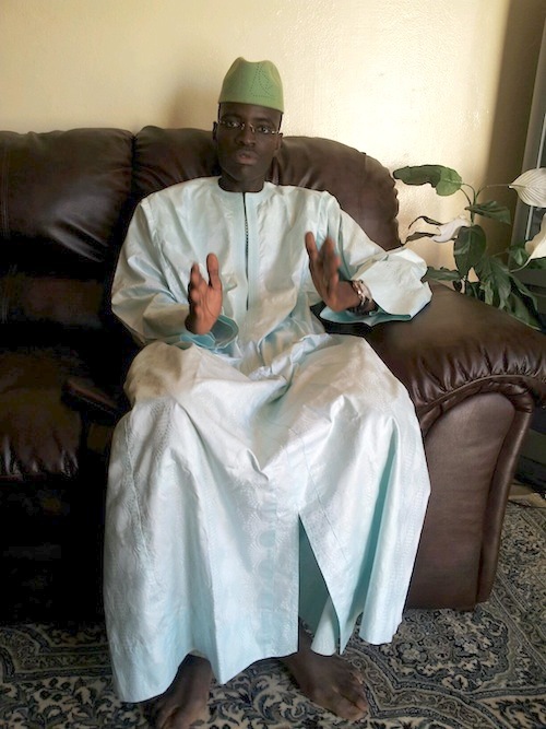 Appel au boycott de la visite du candidat sortant Abdoulaye Wade le mardi 14 février 2012 à Touba Belel (Serigne Modou Mbacké Sidy Abdou Lahad)