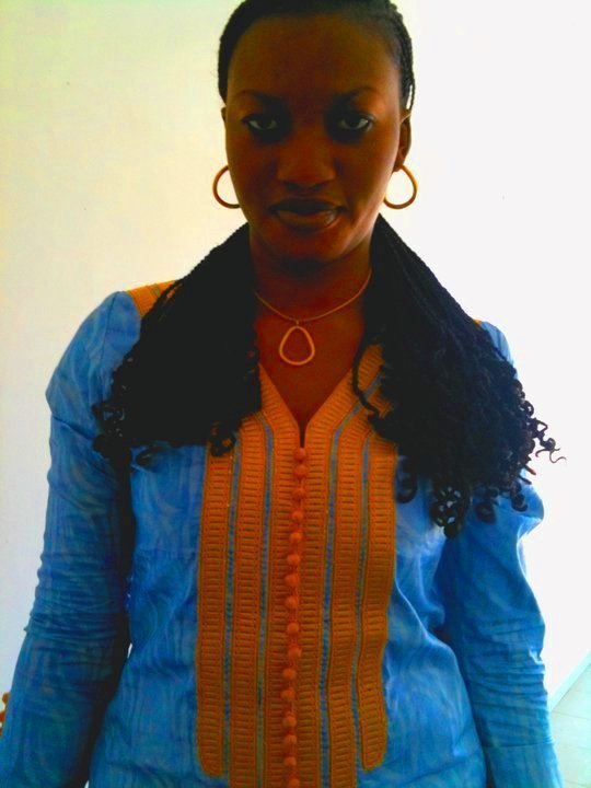 Photo: Ndèye Senaba, la deuxième femme de Serigne Mboup