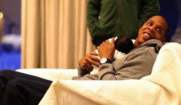 Les photos exclusives du bébé de Beyonce et de Jay-Z