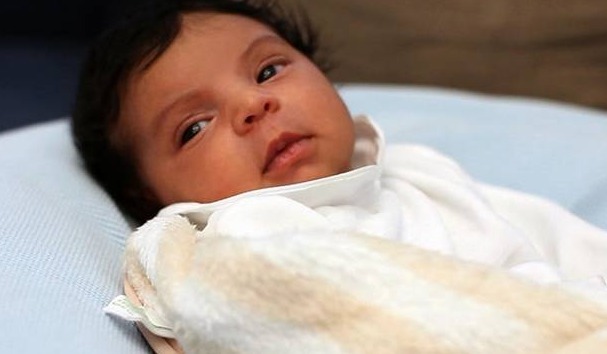Les photos exclusives du bébé de Beyonce et de Jay-Z